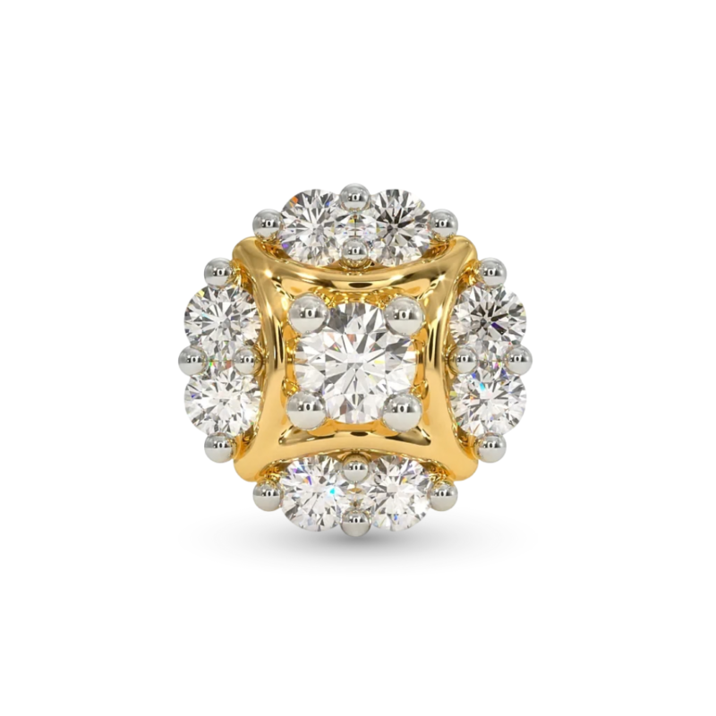 Tori Lab Grown Diamond Nose Screw By Diamondiary