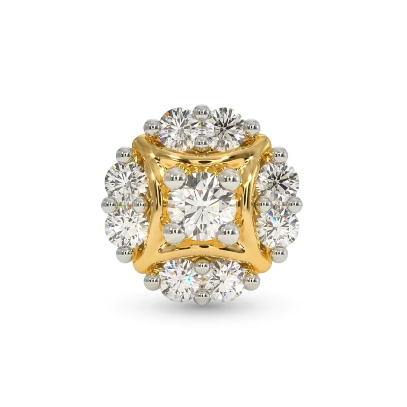Tori Lab Grown Diamond Nose Screw By Diamondiary