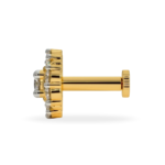 Tori Lab Grown Diamond Nose Screw By Diamondiary