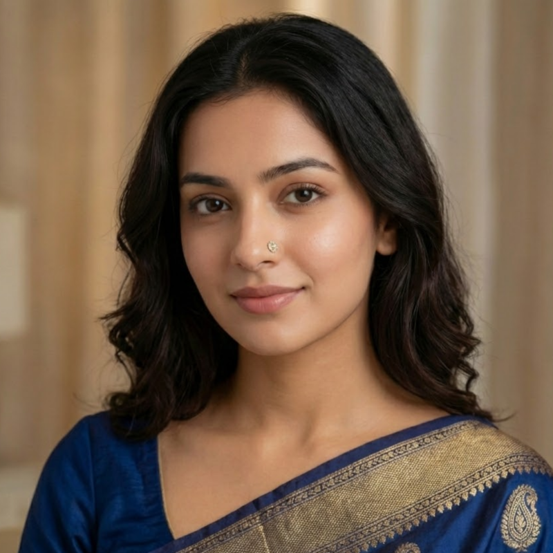 Tori Lab Grown Diamond Nose Screw By Diamondiary