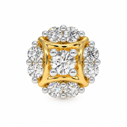 Tori Lab Grown Diamond Nose Screw By Diamondiary