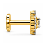 Tori Lab Grown Diamond Nose Screw By Diamondiary