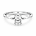 Zara Lab Grown Diamond Solitaire Ring