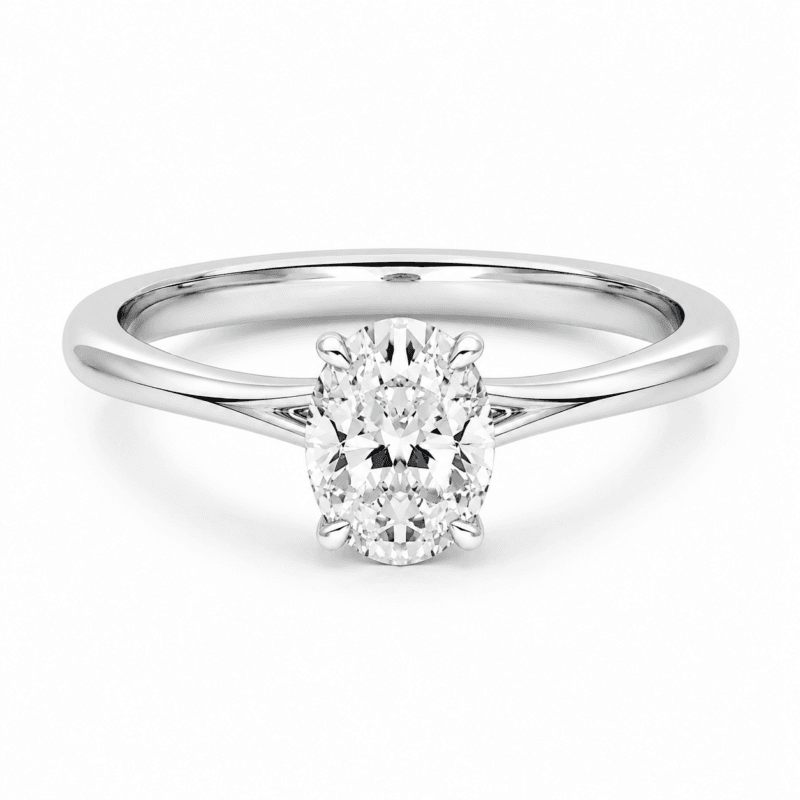 Zara Lab Grown Diamond Solitaire Ring