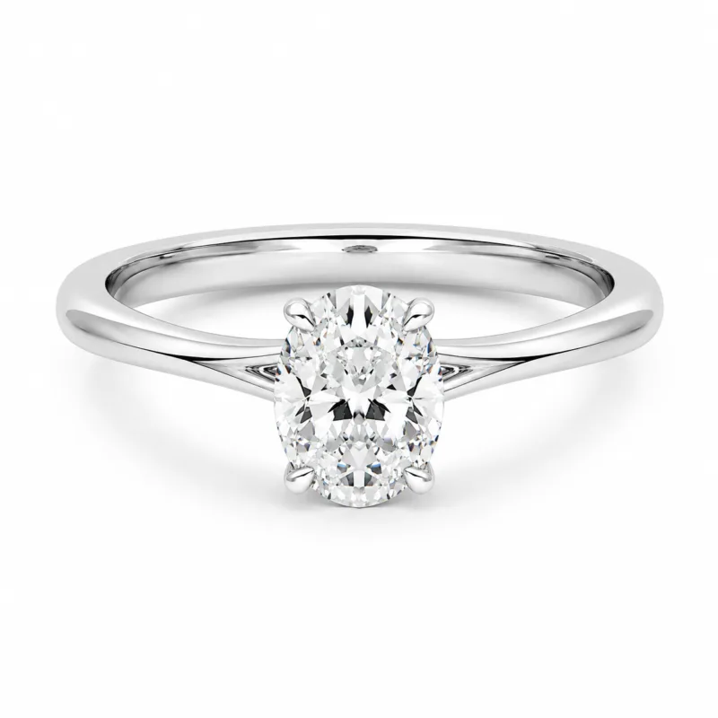 Zara Lab Grown Diamond Solitaire Ring
