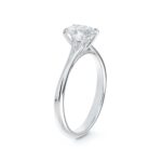 Zara Lab Grown Diamond Solitaire Ring By Diamondiary
