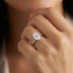 Zara Lab Grown Diamond Solitaire Ring By Diamondiary