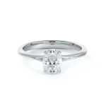 Zara Lab Grown Diamond Solitaire Ring By Diamondiary