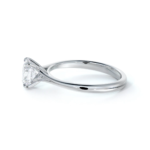 Zara Lab Grown Diamond Solitaire Ring By Diamondiary