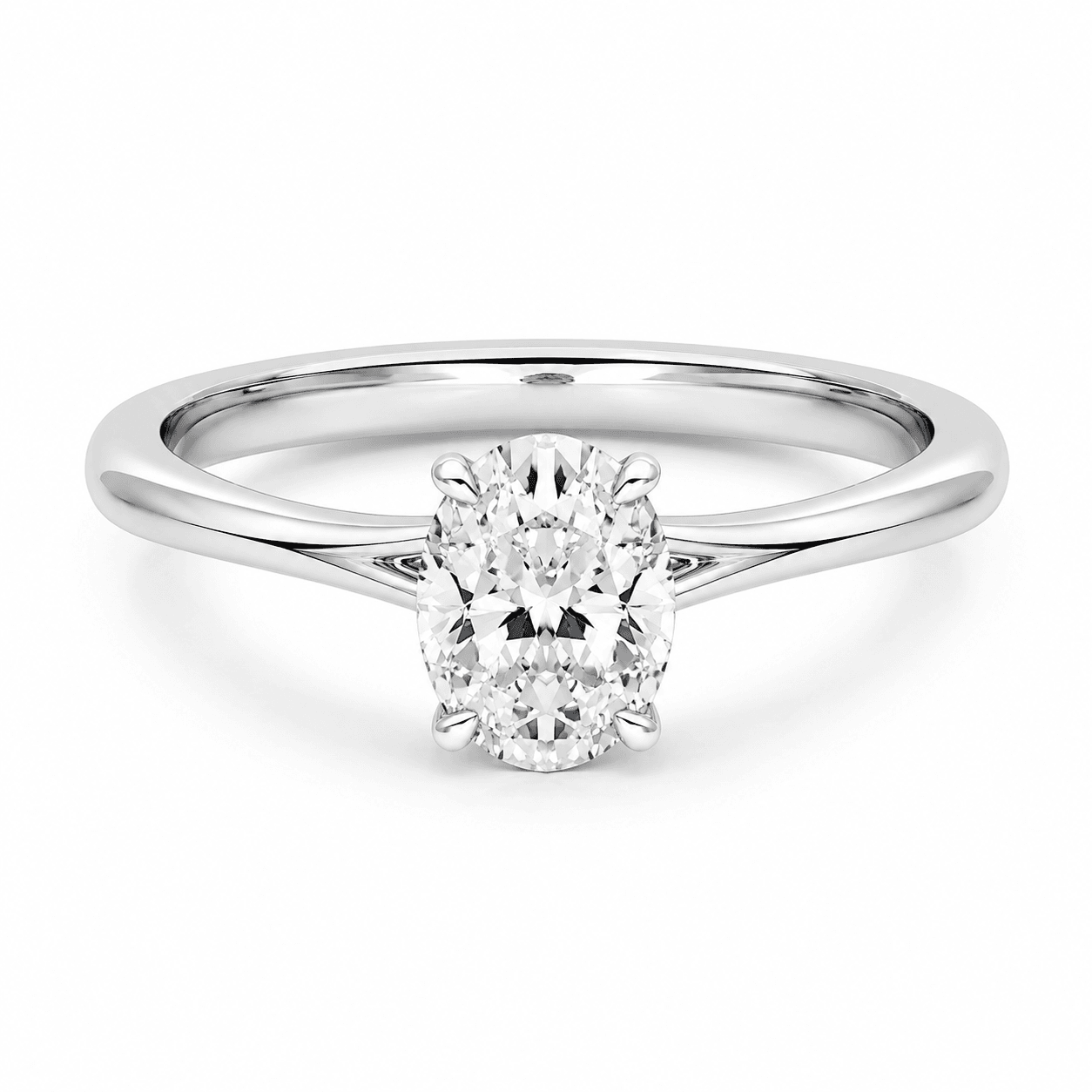 Zara Lab Grown Diamond Solitaire Ring Zara Lab Grown Diamond Solitaire Ring
