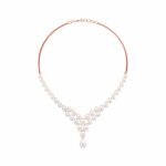 Sloane lab grown diamond necklace by Diamondiary