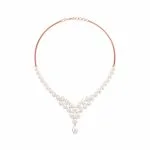 Sloane lab grown diamond necklace by Diamondiary