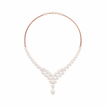 Sloane lab grown diamond necklace by Diamondiary