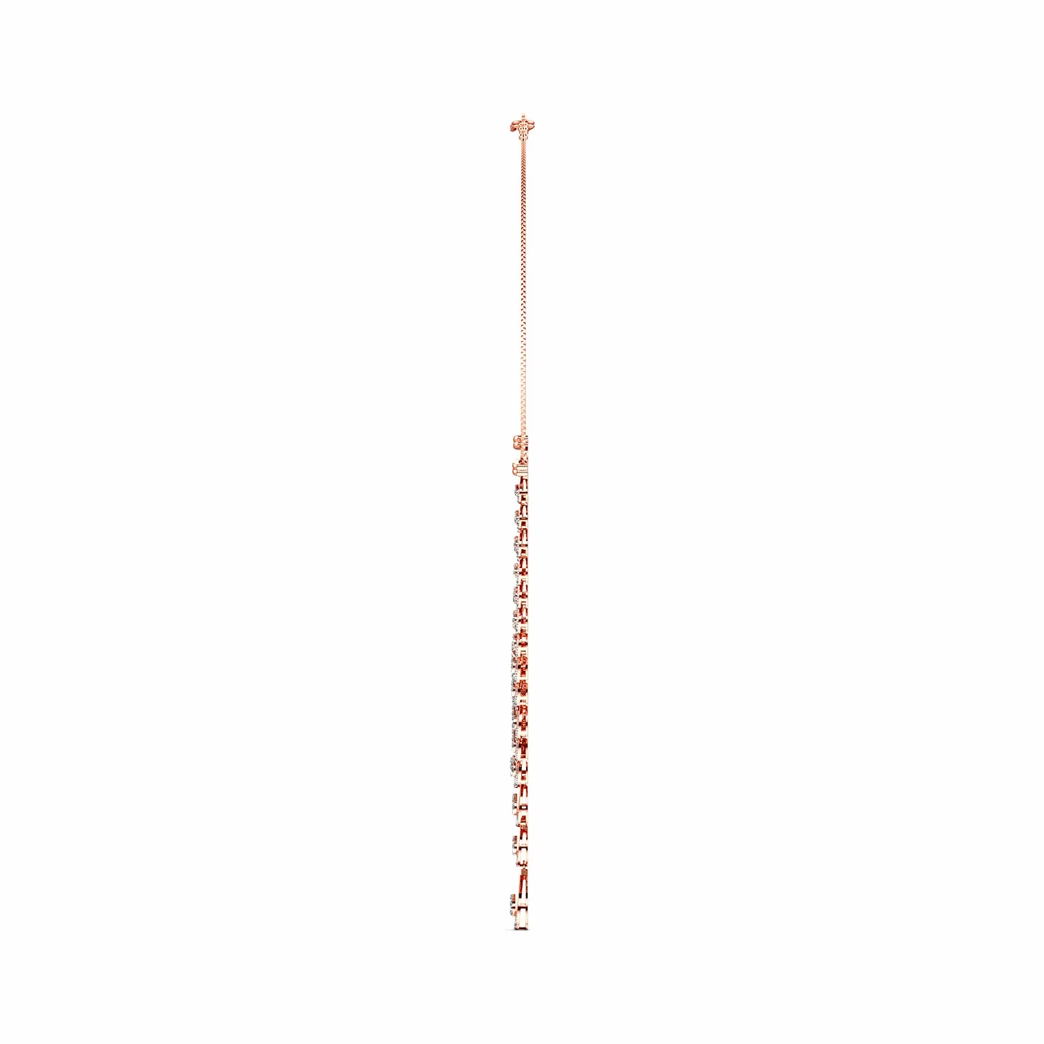 Sloane lab grown diamond necklace by Diamondiary
