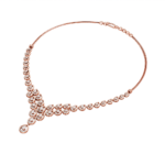 Sloane lab grown diamond necklace by Diamondiary