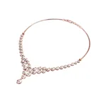Sloane lab grown diamond necklace by Diamondiary
