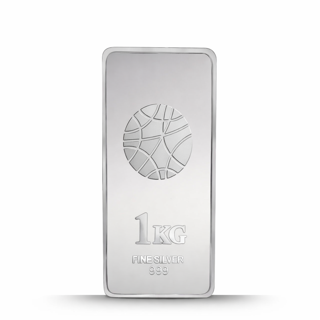 1 KG Pure Silver Bar By Diamondiary 1 KG Pure Silver Bar By Diamondiary