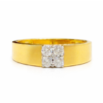 Benjamin Diamond Ring For Men By Diamondiary