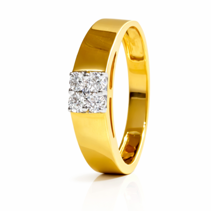 Benjamin Diamond Ring For Men By Diamondiary