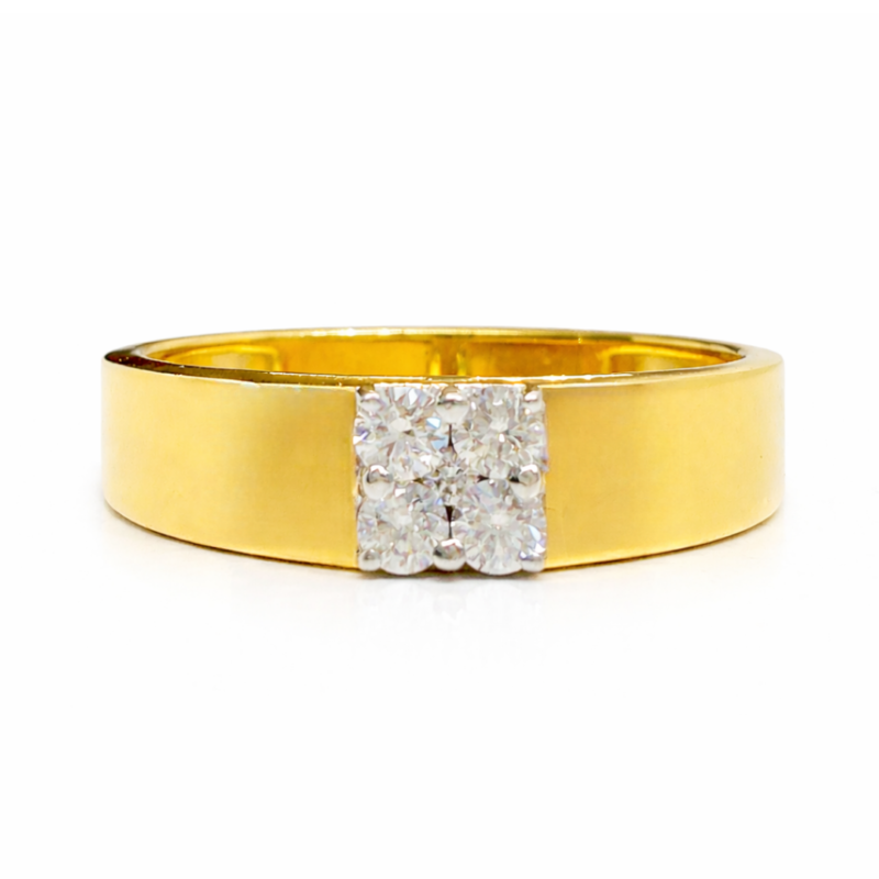 Benjamin Diamond Ring For Men By Diamondiary