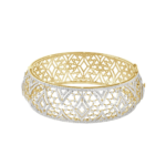 Diana Lab Grown Diamond Bangle By Diamondiary