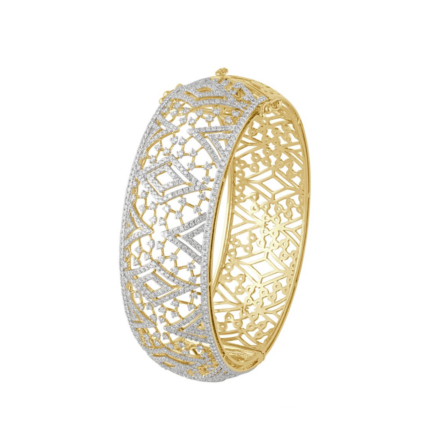 Diana Lab Grown Diamond Bangle By Diamondiary