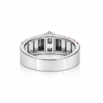 William Solitaire Diamond Ring For Men - Image 3