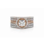 Alina Solitaire Diamond Ring By Diamondiary