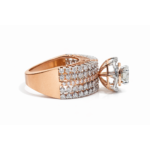 Alina Solitaire Diamond Ring By Diamondiary