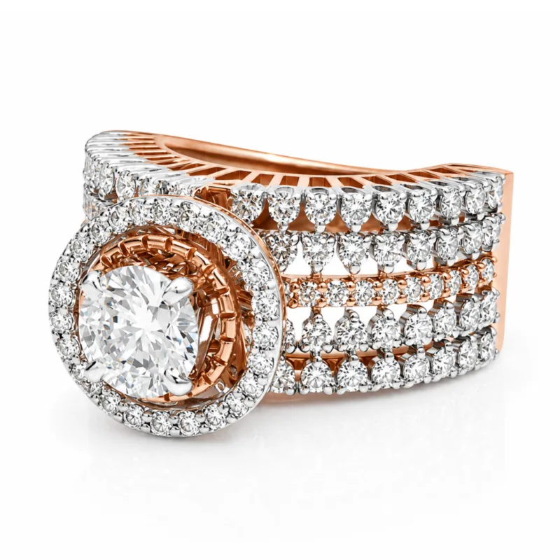 Alina Solitaire Diamond Ring By Diamondiary