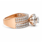 Alina Solitaire Diamond Ring By Diamondiary