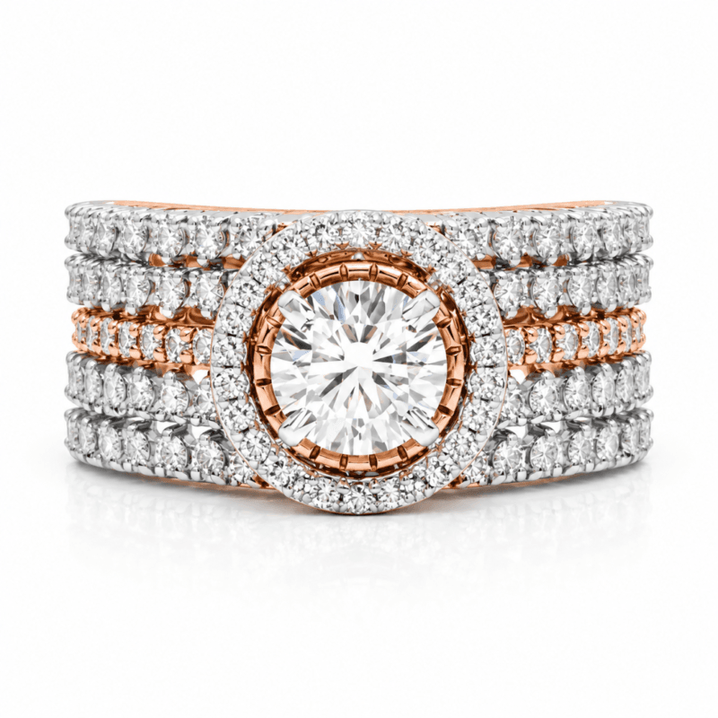 Alina Solitaire Diamond Ring By Diamondiary