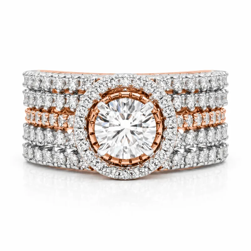 Alina Solitaire Diamond Ring By Diamondiary