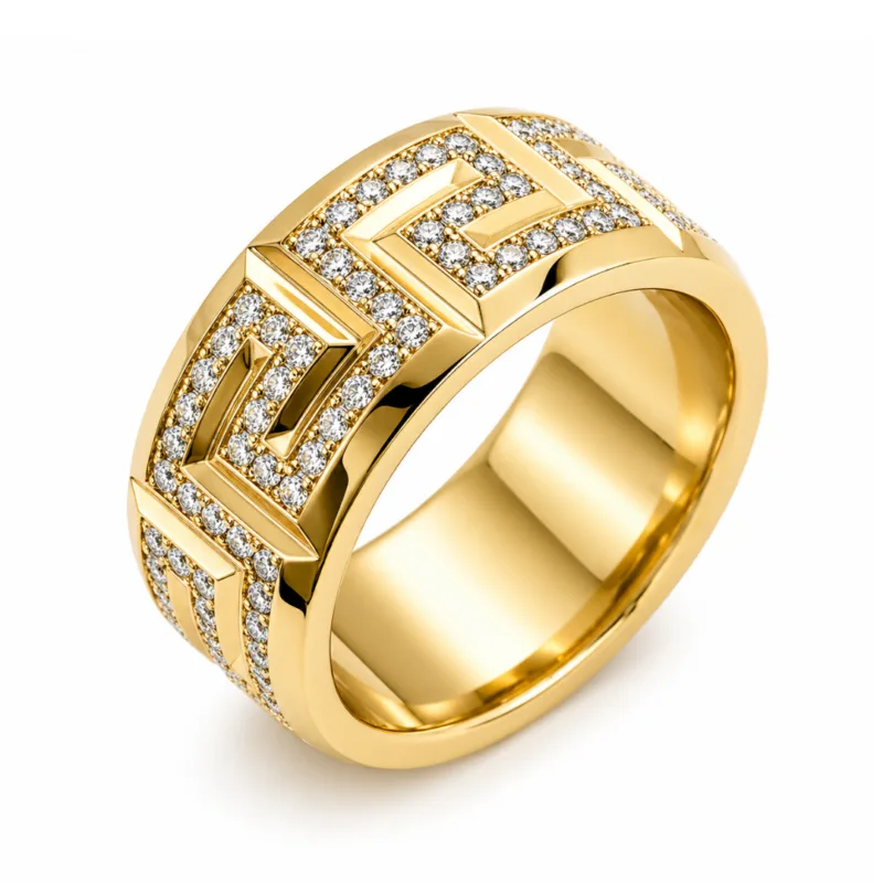 Jack Diamond Band Ring For Men By Diamondiary