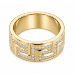 Jack Diamond Band Ring For Men By Diamondiary