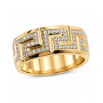 Jack Diamond Band Ring For Men By Diamondiary