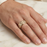 Jack Diamond Band Ring For Men By Diamondiary