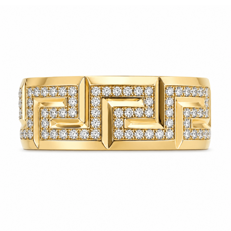Jack Diamond Band Ring For Men By Diamondiary
