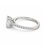 Julianna Solitaire Diamond Ring By Diamondiary