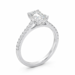 Julianna Solitaire Diamond Ring By Diamondiary