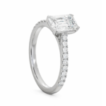 Julianna Solitaire Diamond Ring By Diamondiary