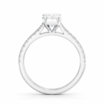 Julianna Solitaire Diamond Ring By Diamondiary