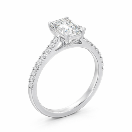 Julianna Solitaire Diamond Ring By Diamondiary