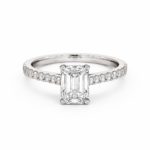 Julianna Solitaire Diamond Ring By Diamondiary