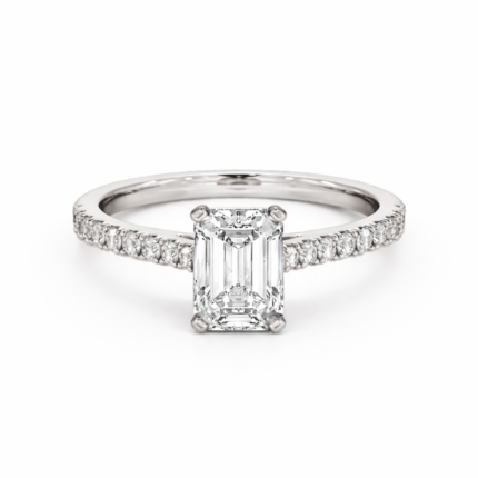 Julianna Solitaire Diamond Ring By Diamondiary