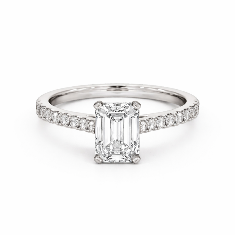 Julianna Solitaire Diamond Ring By Diamondiary