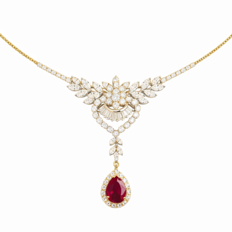 Kasandra Diamond Necklace