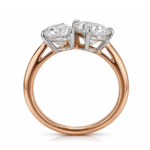 Lorel Toi et Moi Diamond Ring By Diamondiary