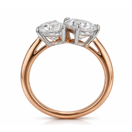 Lorel Toi et Moi Diamond Ring By Diamondiary