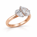 Lorel Toi et Moi Diamond Ring By Diamondiary